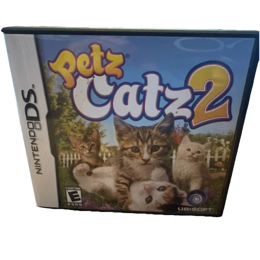 Petz Catz 2 Nintendo DS 2006 Case & Manual Only NO Game